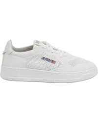 Autry - Medalist Easeknit Low Sneakers - Lyst
