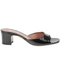Paris Texas - Heeled Mules - Lyst