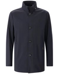 Moorer - Single-Breasted Coats - Lyst