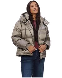 Mos Mosh - Jassen Mmjilly Metallic Down Jacket - Lyst