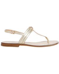 Twinset - Flat Sandals - Lyst