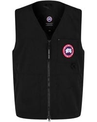 Canada Goose - Vests - Lyst