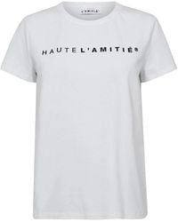 Haute L'Amitié - T-Shirts - Lyst