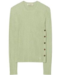 Tory Burch - Round-Neck Knitwear - Lyst