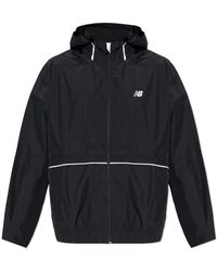 New Balance - Rain Proof Jackets - Lyst
