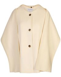 Max Mara - Jassen ,Bruin ,Capes - Lyst