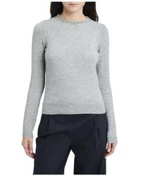 Kaos - Round-Neck Knitwear - Lyst