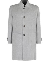 Eleventy - Single-Breasted Coats - Lyst
