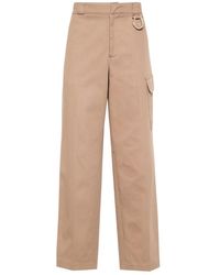 Paura - Straight Trousers - Lyst