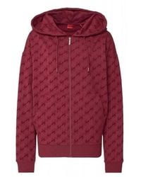 HUGO - Zip-Throughs - Lyst