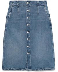 Polo Ralph Lauren - Denim Skirts - Lyst