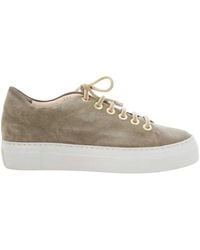 Agl Attilio Giusti Leombruni - Taupe Crystal Damesschoenen - Lyst