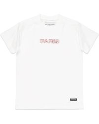 Philippe Model - Tops ,Wit ,Katoen T-Shirt - Lyst