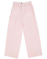 Dickies Pantalons - - Dames - Roze