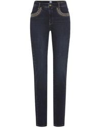 Brax - Blauwe Denim Stijlvolle Jeans - Lyst