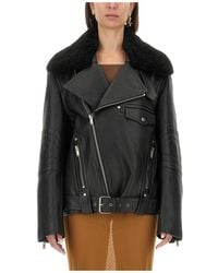 Saint Laurent - Leather Jackets - Lyst