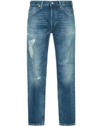 Dondup - Jeans ,Blauw ,Katoen Pantalone Brighton - Lyst