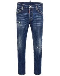 DSquared² - Slim Fit Jeans - Lyst