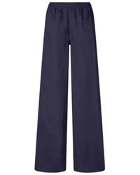 Save The Duck - Wide Trousers - Lyst