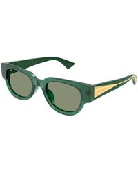 Bottega Veneta - Bv 1278sa 003 sunglasses - Lyst