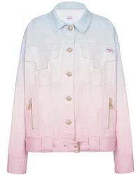 Balmain - Jackets > Denim Jackets - Lyst