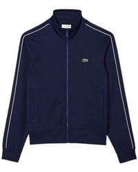 Lacoste - Zip-Throughs - Lyst