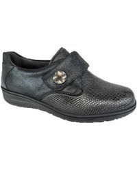 SOLIDUS - Schoenen ,Grijs ,Velcro Schoenen Voor Moderne Vrouwen - Lyst