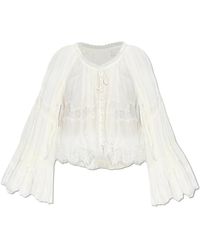 LoveShackFancy - Blouses - Lyst