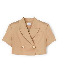 mötivi - Jassen ,Polyester Spencer Jacket - Lyst