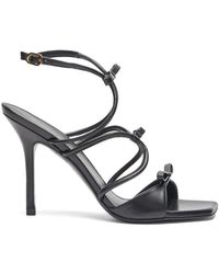 Stuart Weitzman - Elegant bow accent sandal,elegante sandale mit schleifenakzenten - Lyst
