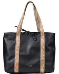 Alviero Martini 1A Classe - Elegante Damenhandtasche Mischdesign - Lyst