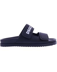 DSquared² - Shoes > flip flops & sliders > sliders - Lyst