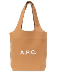 A.P.C. - 'ninon small' shopper-tasche - Lyst