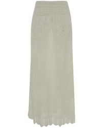 Semicouture - Maxi skirts - Lyst