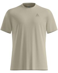 Odlo - T-Shirt Met Ronde Hals Cardada - Lyst