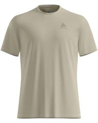 Odlo - T-Shirt Met Ronde Hals Cardada - Lyst