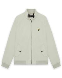 Lyle & Scott - Jassen ,Groen ,Katoen Cotton Harrington Jacket - Lyst
