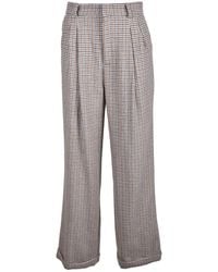 WEILI ZHENG - Wide Trousers - Lyst