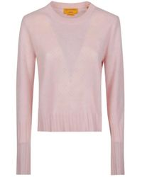 Guest In Residence - Round-Neck Strickwaren - Lyst