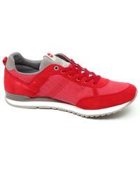 Colmar - Wildleder/Canvas Schuh - Lyst