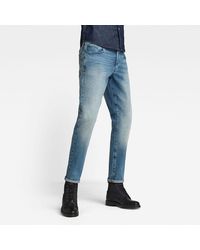 G-Star RAW 3301 Regular Tapered Jeans - Blauw