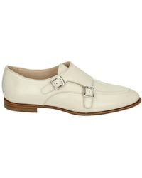 Pertini - Lage Hak Leren Schoenen - Lyst