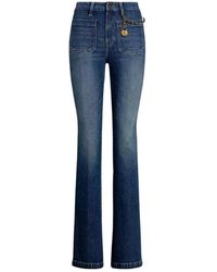 Ralph Lauren - Flared Jeans - Lyst