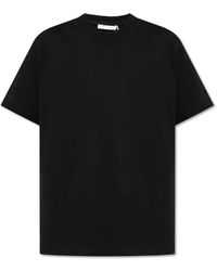 Helmut Lang - Baumwoll t-shirt - Lyst
