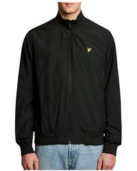 Lyle & Scott - Funnel Neck Shell Jacket - Lyst