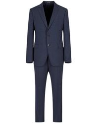 Emporio Armani - Slim Fit Single-Breasted Pak - Lyst