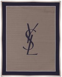 Saint Laurent - Silky Scarves - Lyst
