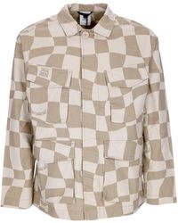 Element - Overhemden ,Katoen Ripstop Langemouwjas Shirt - Lyst