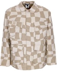Element - Ripstop Langarmjacke Hemd - Lyst