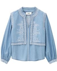 Ba&sh - Blouses - Lyst